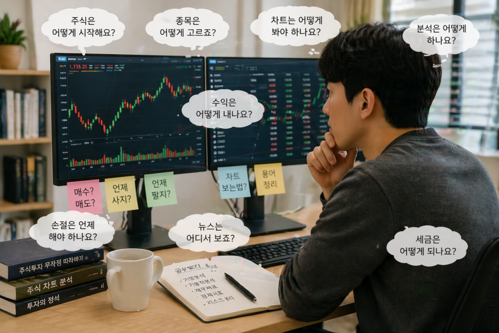 초보자가 궁금해 하는 것들