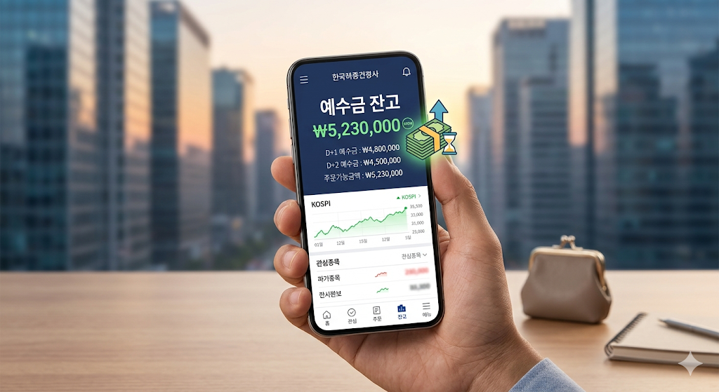 예수금 뜻