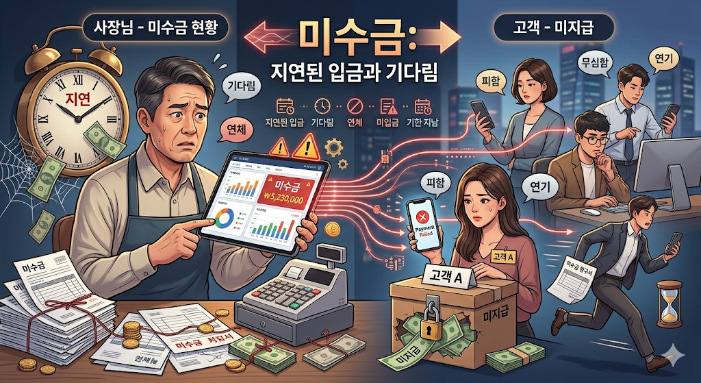 미수금 뜻