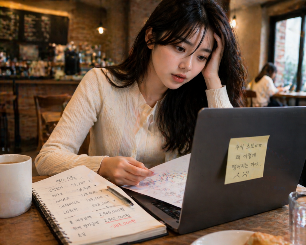 주식 초보가 가장 자주 하는 실수