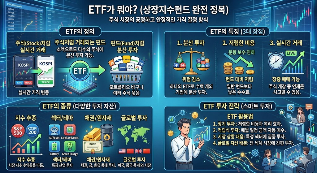 ETF란 무엇인가