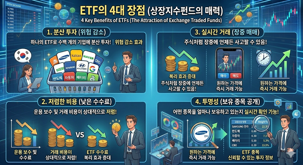 ETF 장점