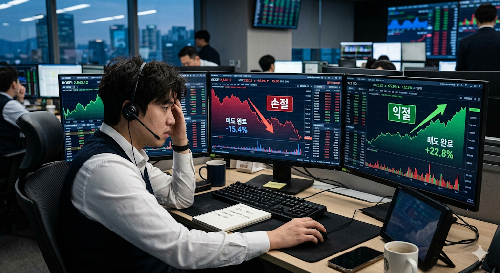 주식 손절 익절 뜻 기본 정리