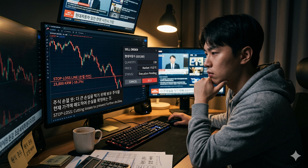 주식 손절 뜻