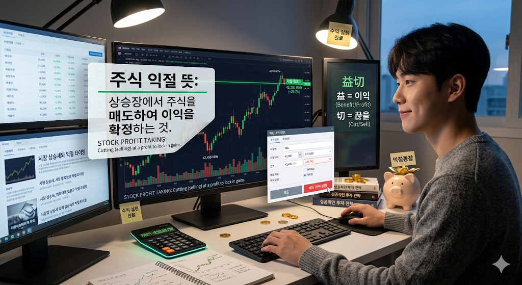 주식 익절 뜻