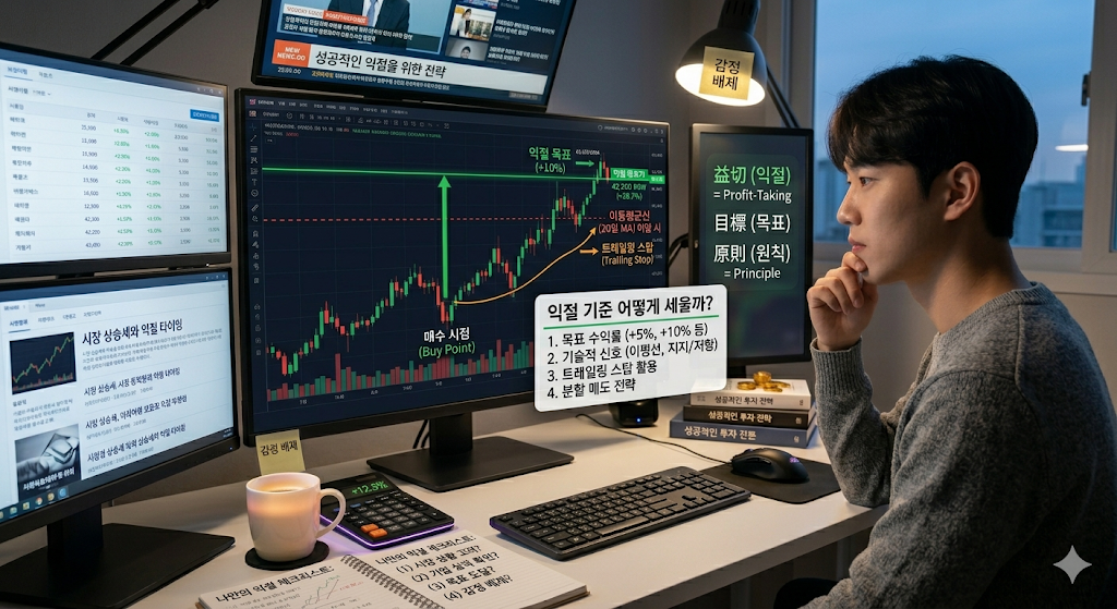 익절 기준은 어떻게 세우면 좋을까