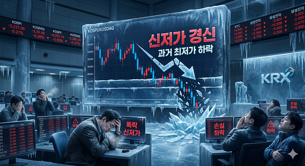 신저가 종목, 지금 사도 될까