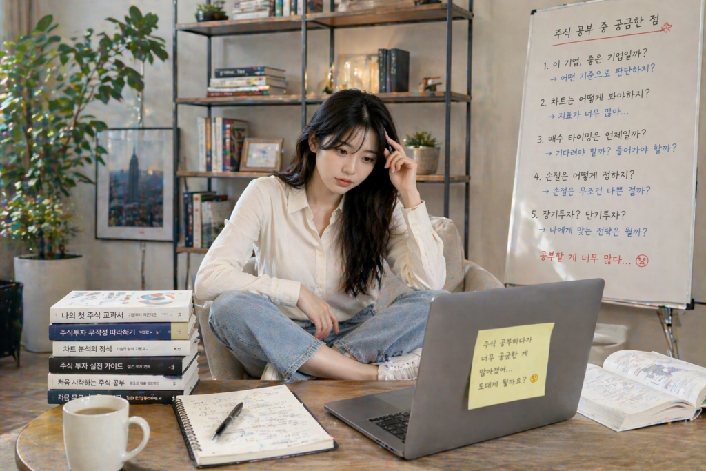 궁금한 질문 정리