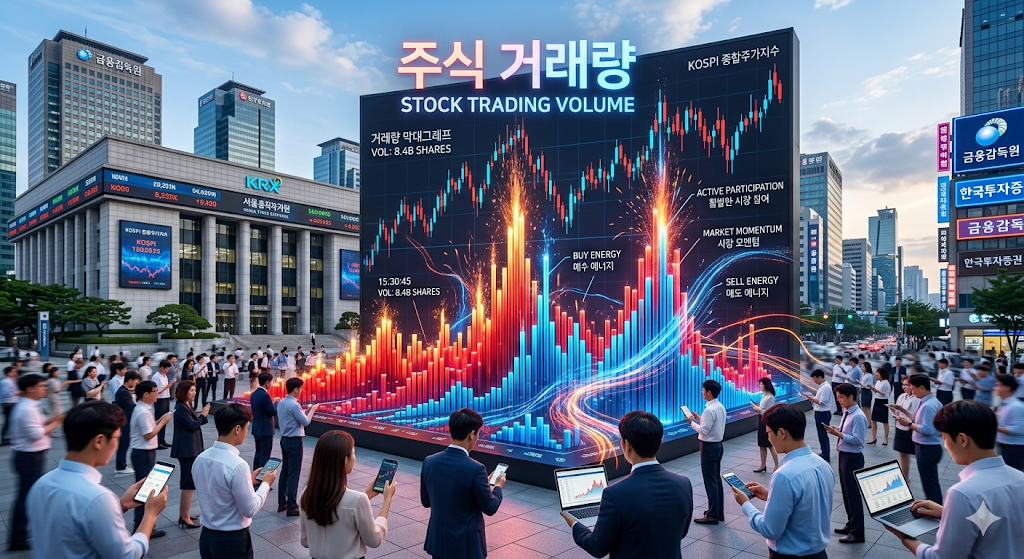 거래량이란