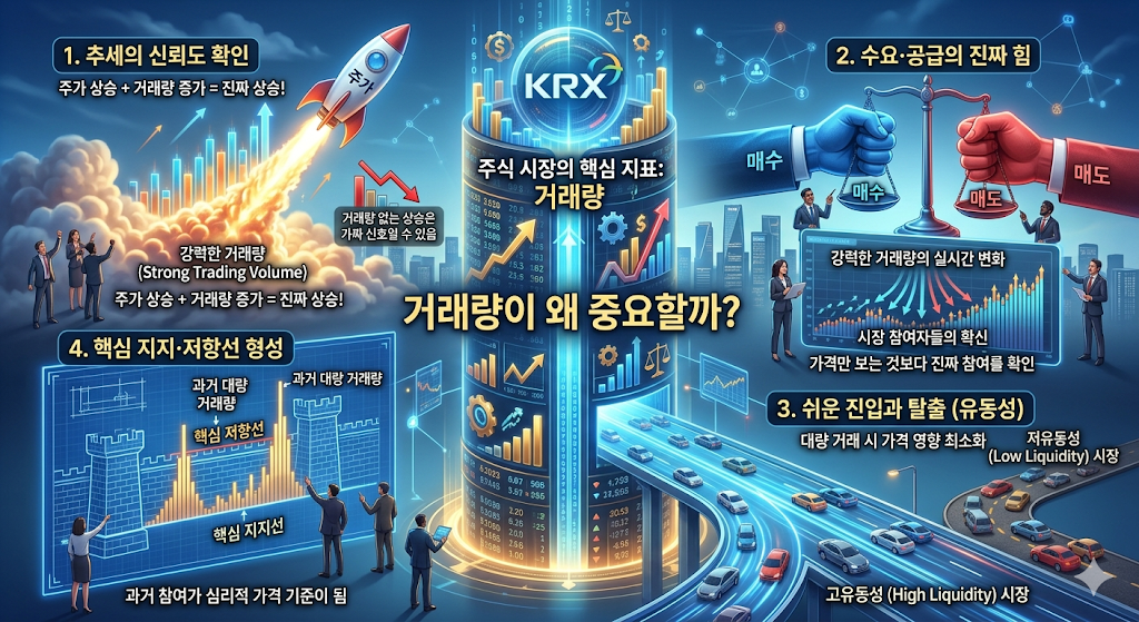 거래량이 중요한 이유