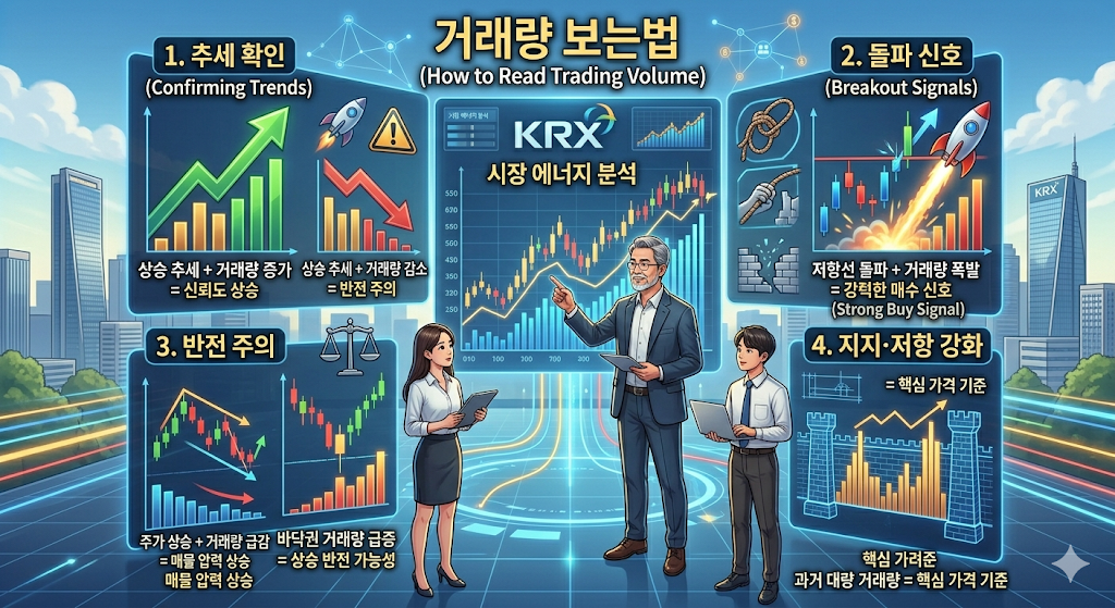 거래량 보는 법