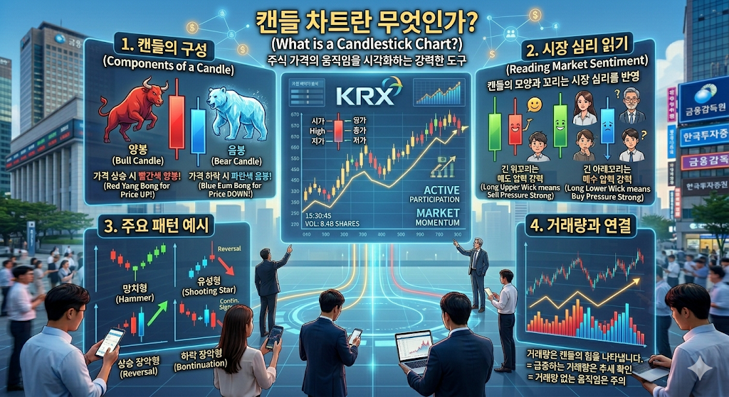 캔들 차트란 무엇인가