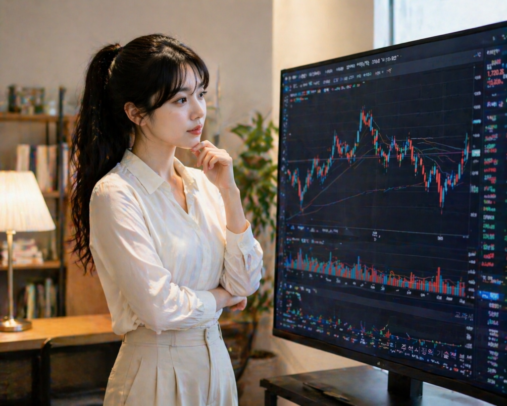 양봉 음봉만 보고 매매하면 안 되는 이유
