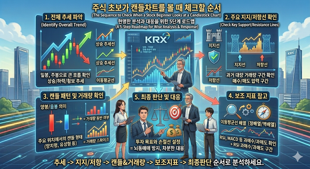 캔들 차트 초보가 자주 하는 오해