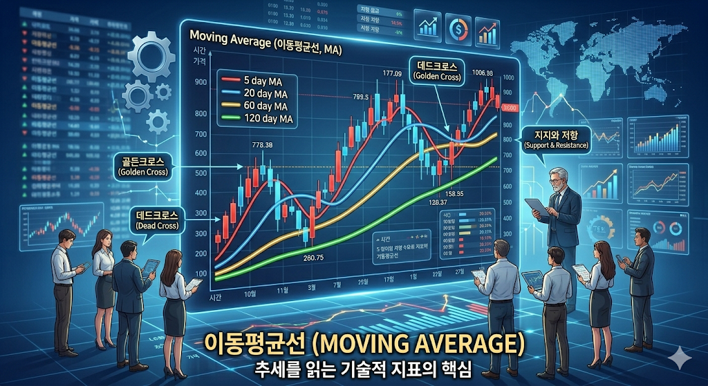 이동평균선 이란