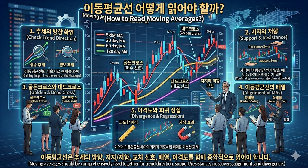 이동평균선은 어떻게 읽어야 할까