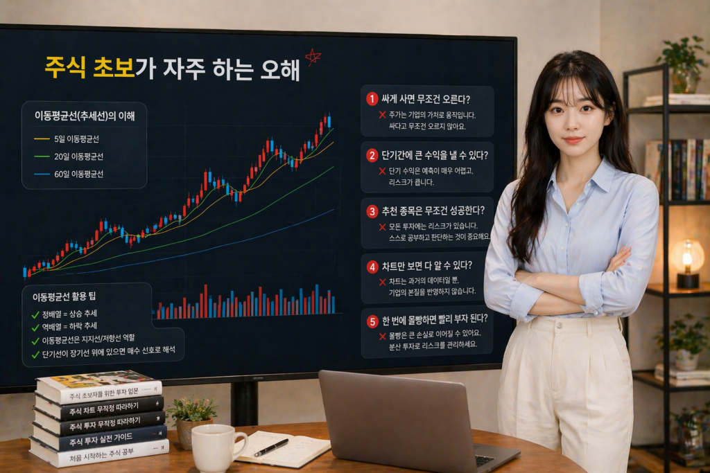 이동평균선만 믿으면 안 되는 이유