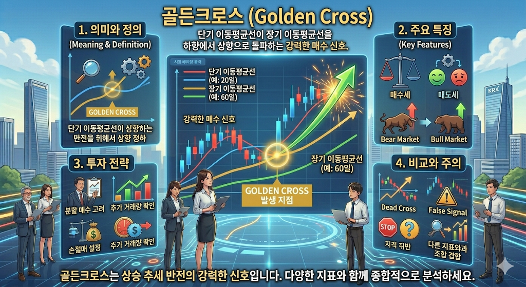 골든크로스 뜻