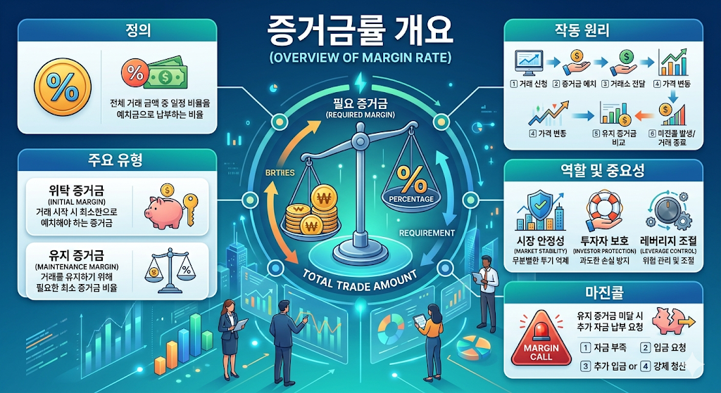 증거금률 개요