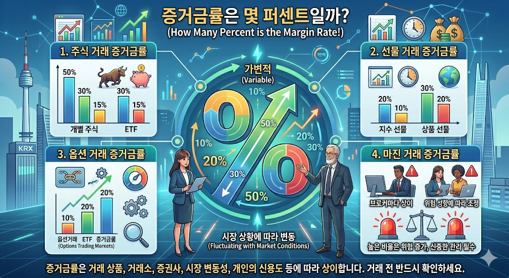 증거금률은 몇 퍼센트일까