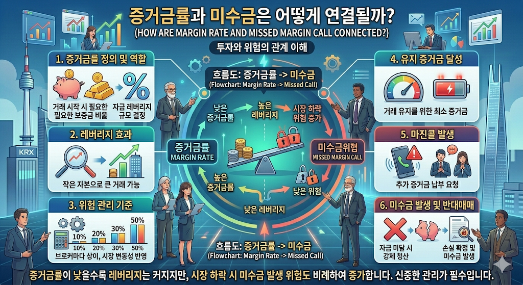 증거금률과 미수금은 어떻게 연결될까