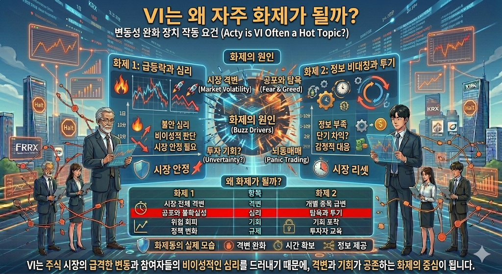 VI는 왜 자주 화제가 될까