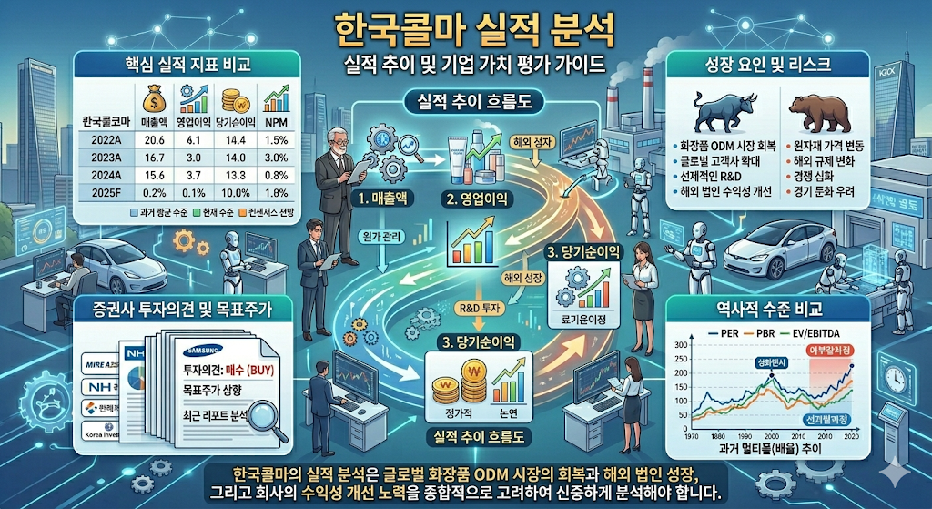 한국콜마 실적 분석