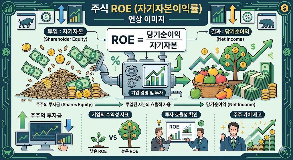 주식 ROE 뜻