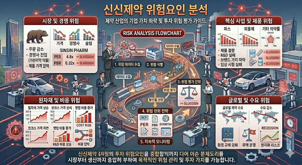 신신제약 위험요인 분석