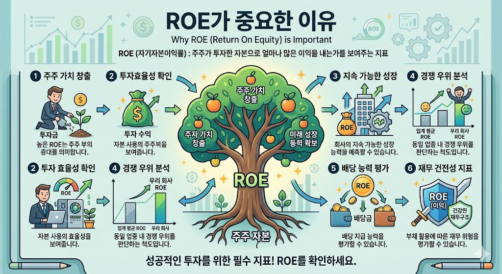 주식 ROE가 중요한 이유