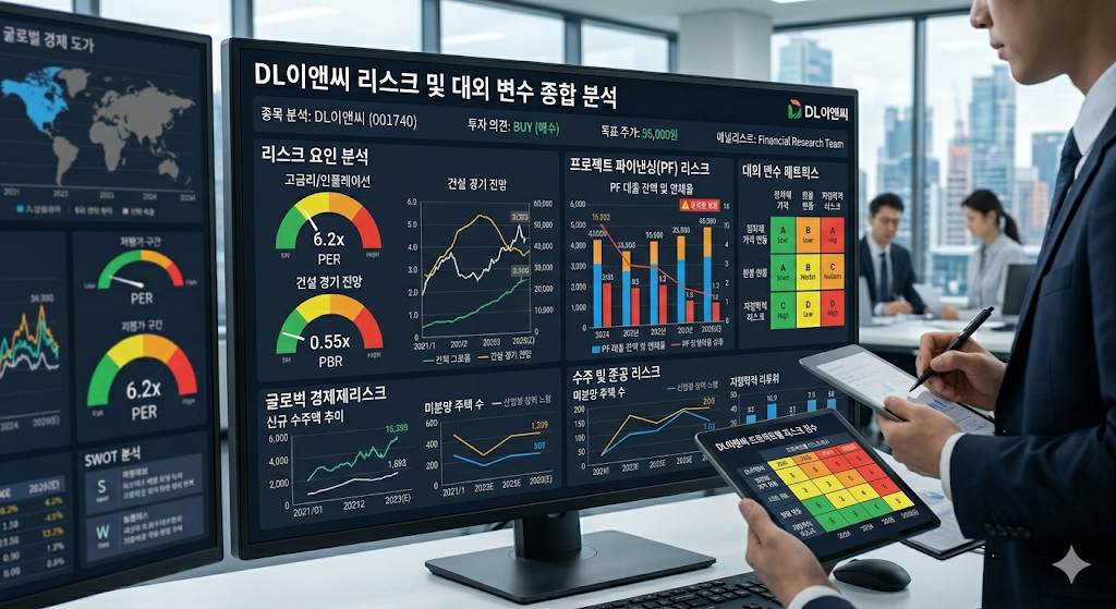 투자 시 반드시 점검해야 할 원가 리스크와 대외 변수