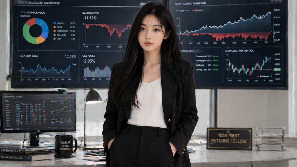 투자 시 반드시 체크해야 할 리스크 관리