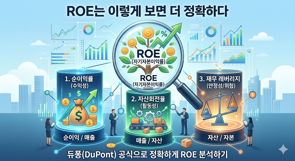 주식 ROE는 이렇게 보면 더 정확