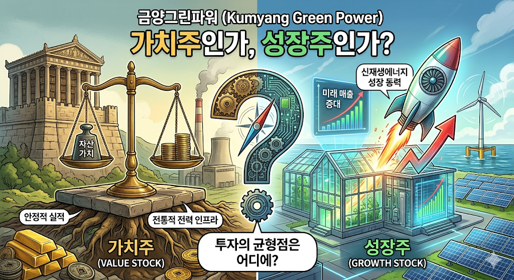 가치주인가, 성장주인가