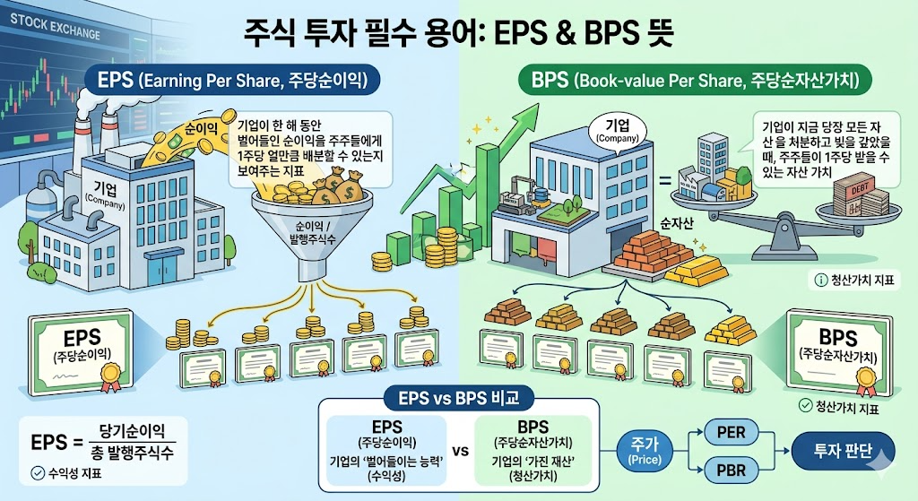 EPS와 BPS 뜻