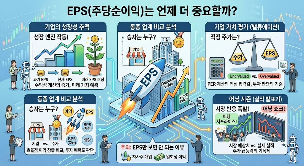 EPS는 언제 더 중요할까