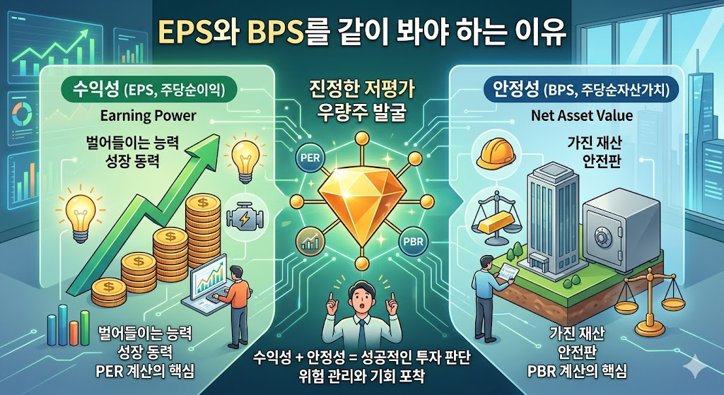 EPS와 BPS를 같이 봐야 하는 이유