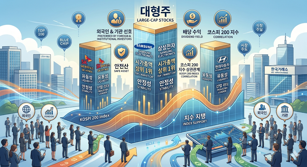 대형주 중형주 소형주 뜻