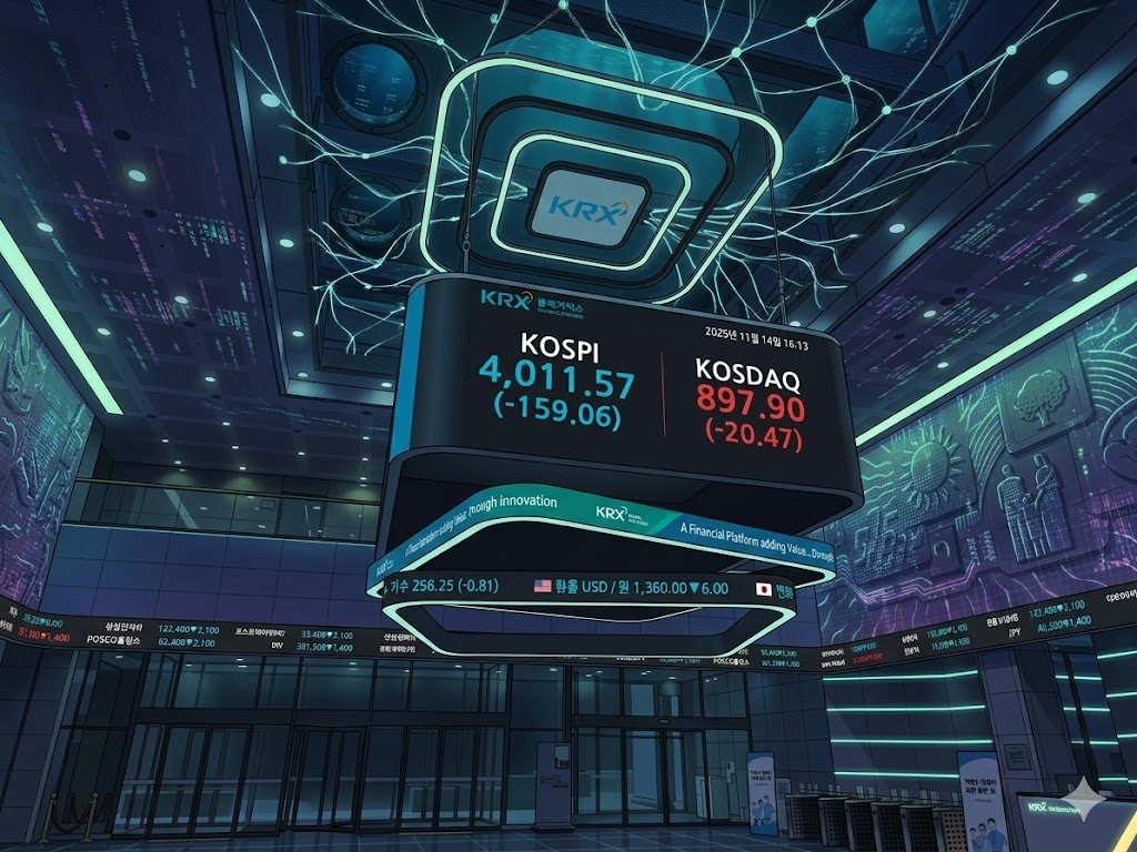 코스피와 코스닥 뜻