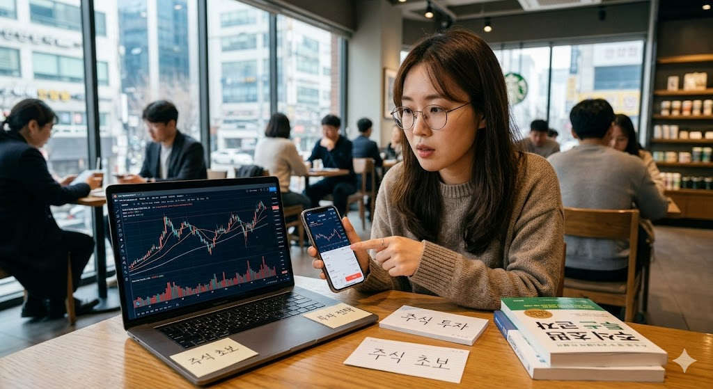 주식 초보가 체감하는 차이