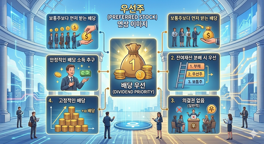 우선주는 무엇이 우선일까
