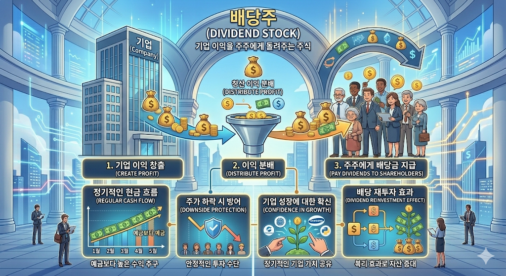 배당주 뜻