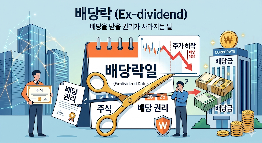 배당락 뜻