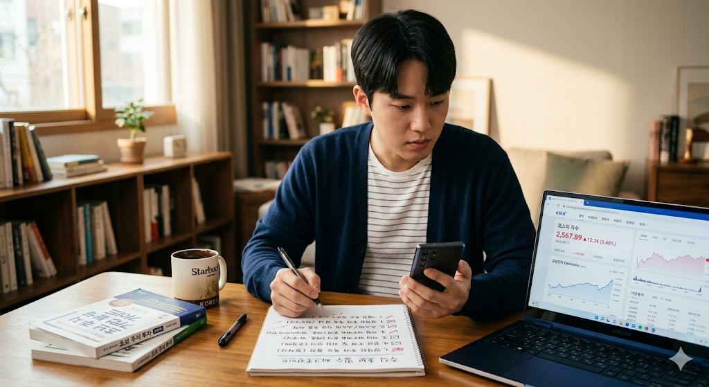 주식 초보가 꼭 체크해야 할 포인트