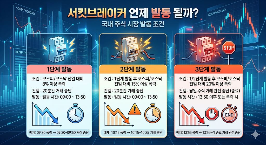 서킷브레이커 언제 발동 될까