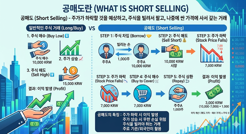 공매도란
