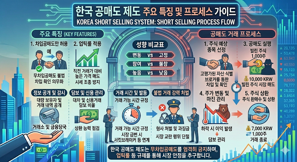 한국 공매도 제도