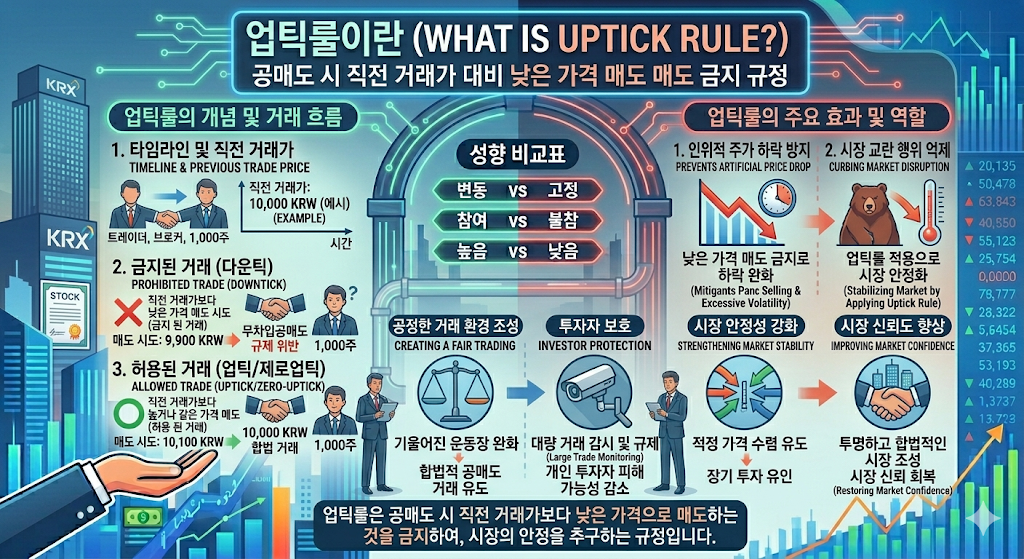 업틱룰이란