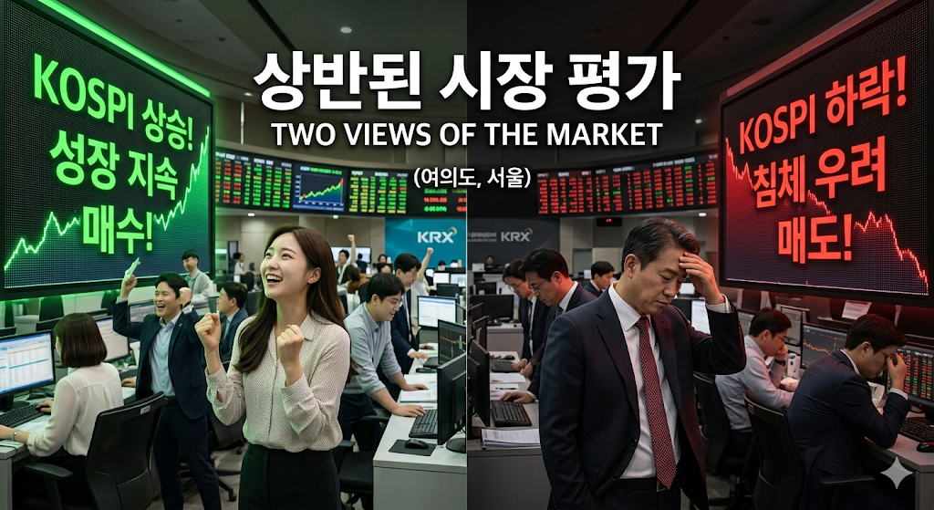전문가 전망 vs 개인 투자자 반응