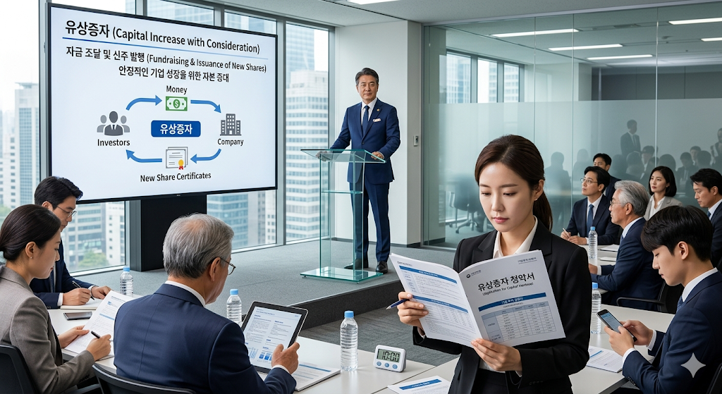 유상증자 뜻